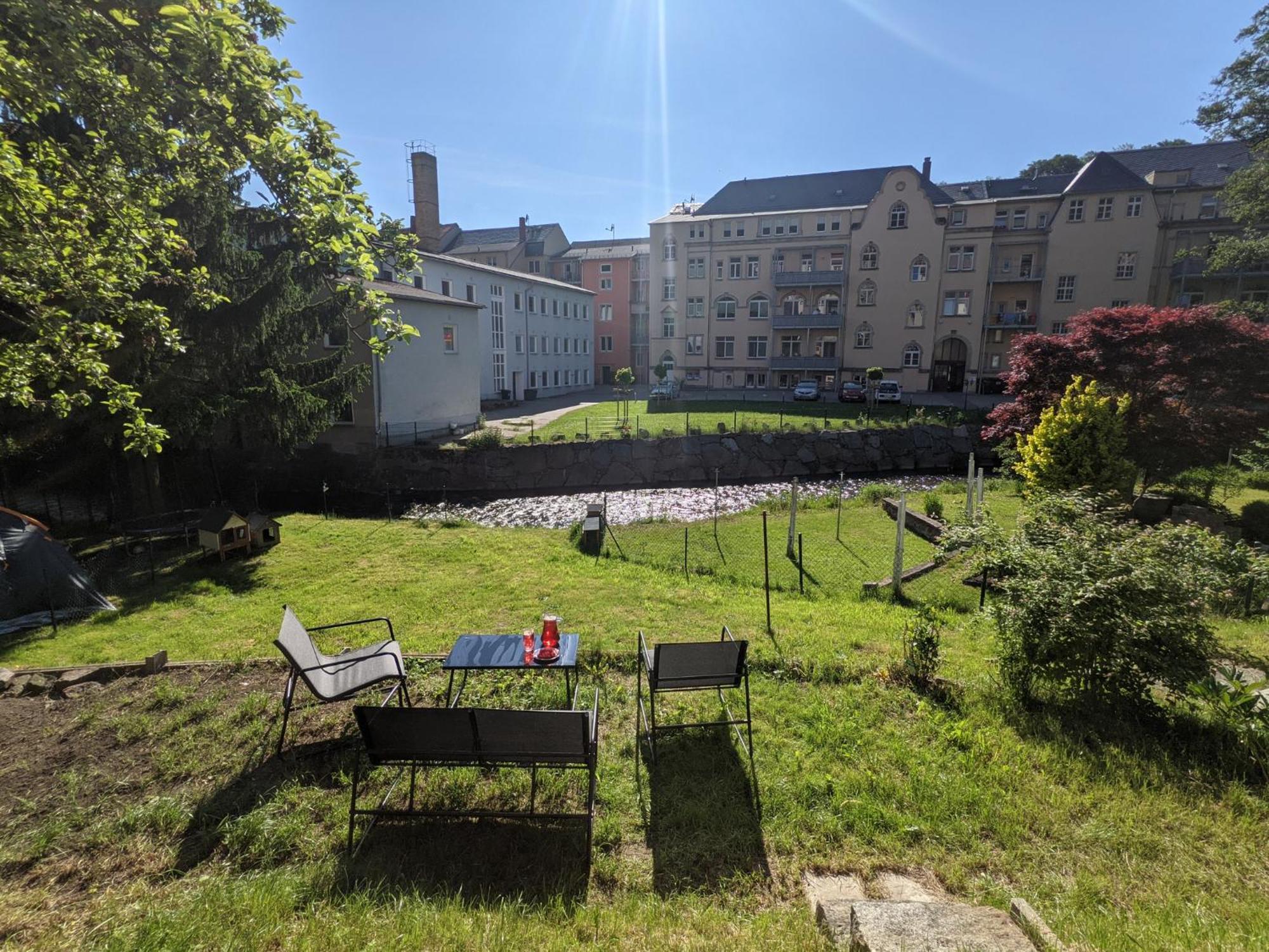 F2 - Urlaubsmagie Sauna, Whirlpool, Pool & Garten 세브니츠 외부 사진